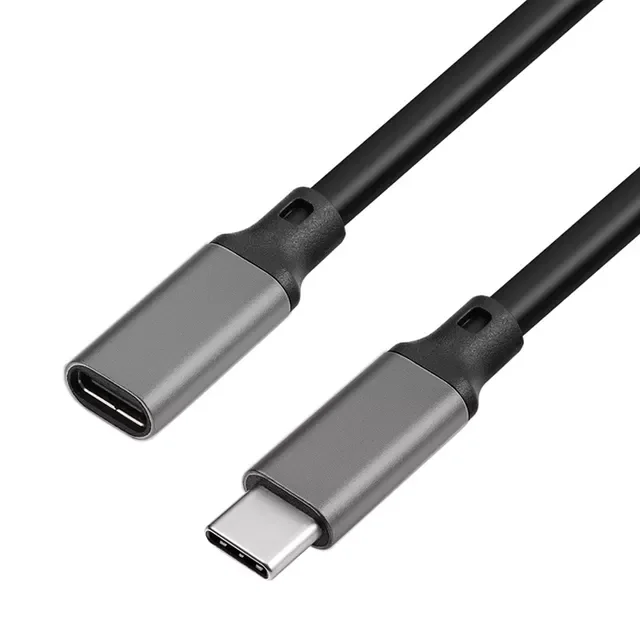 

sports watch 1M 2M 10Gbps Gen2 Type-C USB 3.1 Male to USB-C Female Extension Data 100W Charging Cable Extender Cord For Macbook/