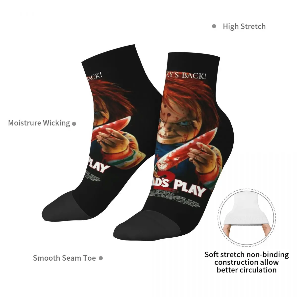 Детские носки Хорошие парни впитывающие пот чулки в стиле Харадзюку всесезонные