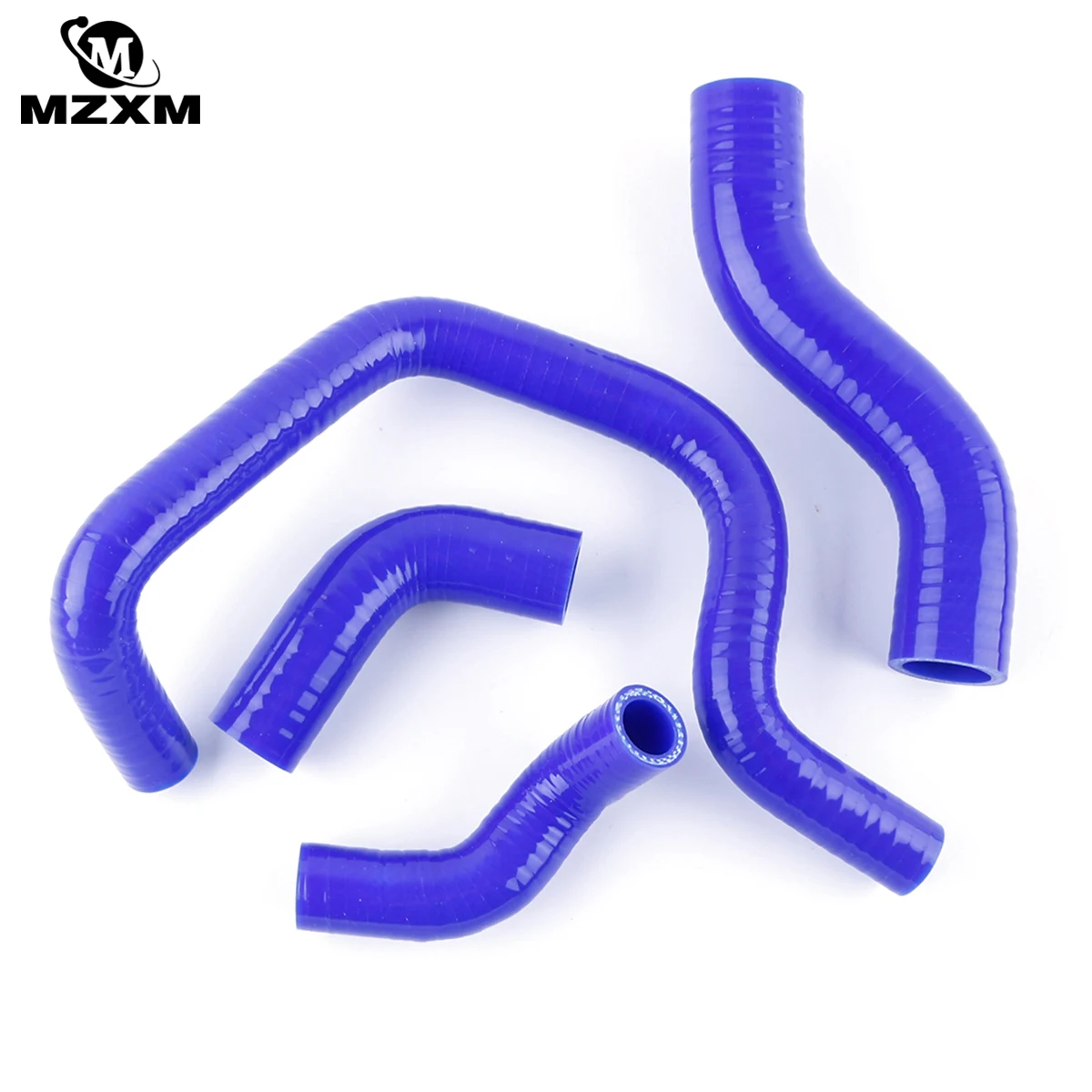 Для Honda Shadow Spirit 750 VT750DC 2001-2006 комплект силиконовых шлангов охлаждающей жидкости