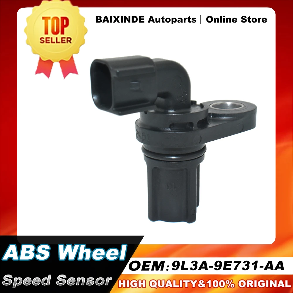 

1PCS OEM 9L3A-9E731-AA ABS Wheel Speed Sensor For Ford F903A F-150 2004-2011 9L3A9E731AA 5S8239 ALS1889 SU9704