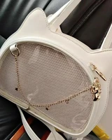 Сумочка с прозрачным отделением #5