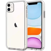 shockproof clear case for iphone 11 12 13 pro xs max xr x soft tpu silicone for iphone 8 7 plus 13 mini se back cover phone case