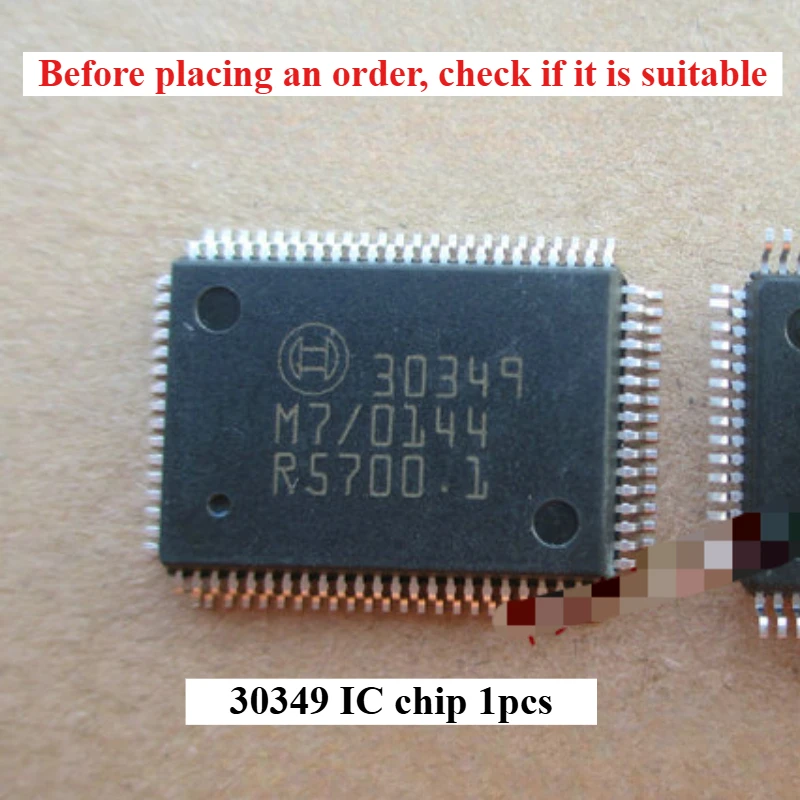 

30349 for Audi A6 Passat B5 Gear Failure, No Communication, Gear Breaking, No Upshift Common Problem IC Chip Module