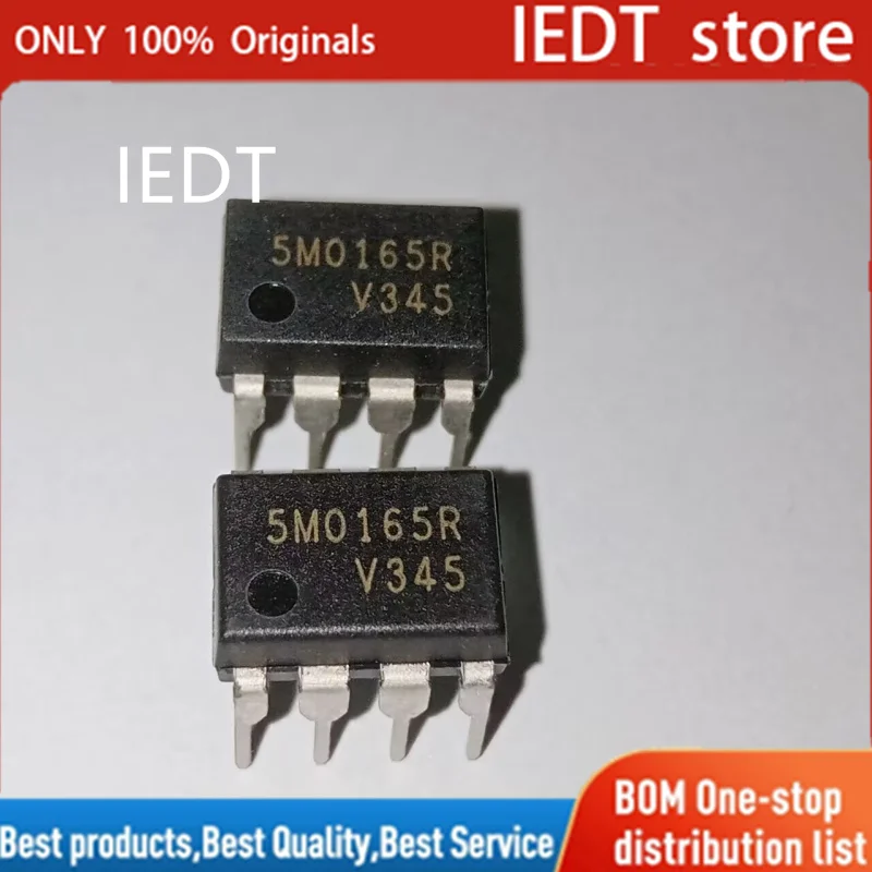 

10PCS /LOT 5M0165R DIP8 100% Original