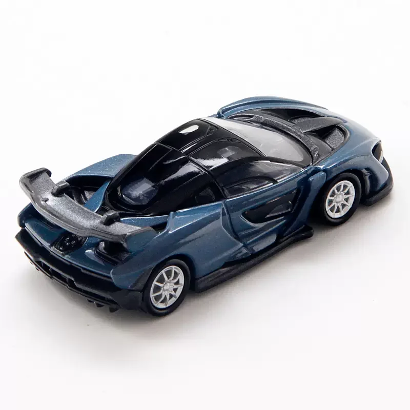 Takara Tomy Tomica Premium TP14 Mclaren Senna синяя модель игрушечного автомобиля в коробке