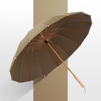 quality windproof men women umbrella uv light and rain protection strong resistant umbrella sunshades regenschirm rain appliance