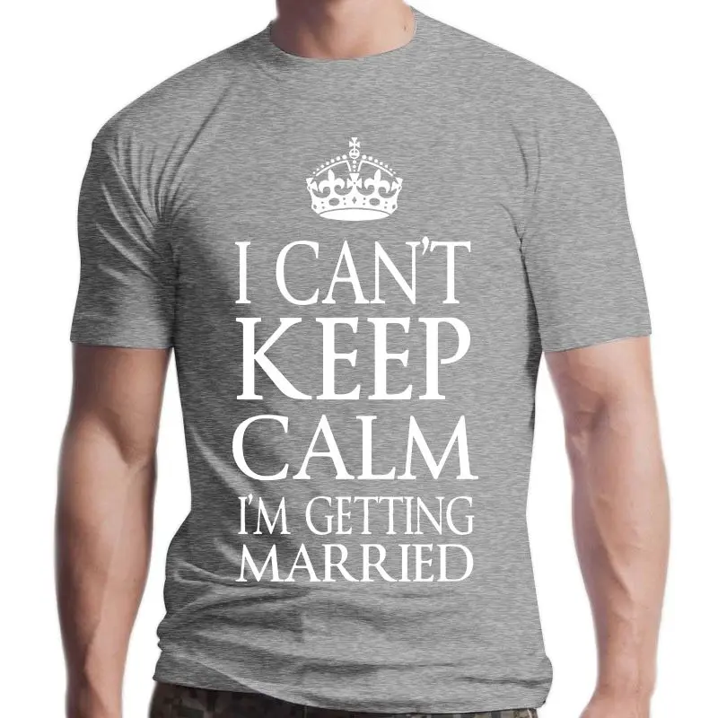 

Nueva camiseta I can Keep Calm, я выхожу замуж, подарок свадебной