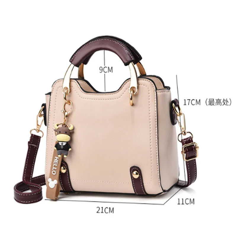 Fashion Bags Women's Handbags Crossbody NEW Western-style Popular Mini Large-capacity PU Casual Wrist Bag  Ladies Bolsos