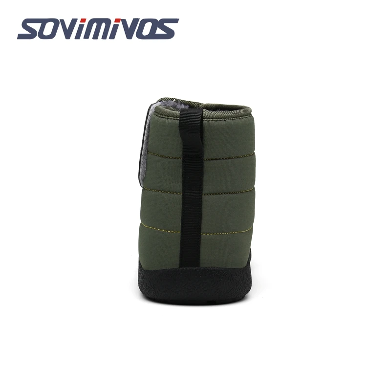 Women Boots Waterproof Snow Boots Female Plush Winter Boots Men Warm Ankle Botas Mujer Winter Shoes Woman Plus Size 46