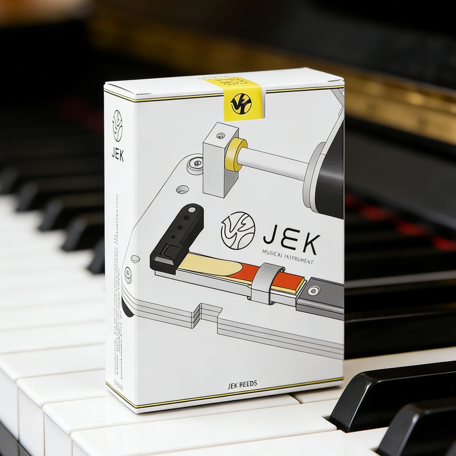 Фото Трости для саксофона JEK: Eb-альт-саксофон, Bb-сопрано-тенор-кларнет. Популярный джазовый стиль. №1