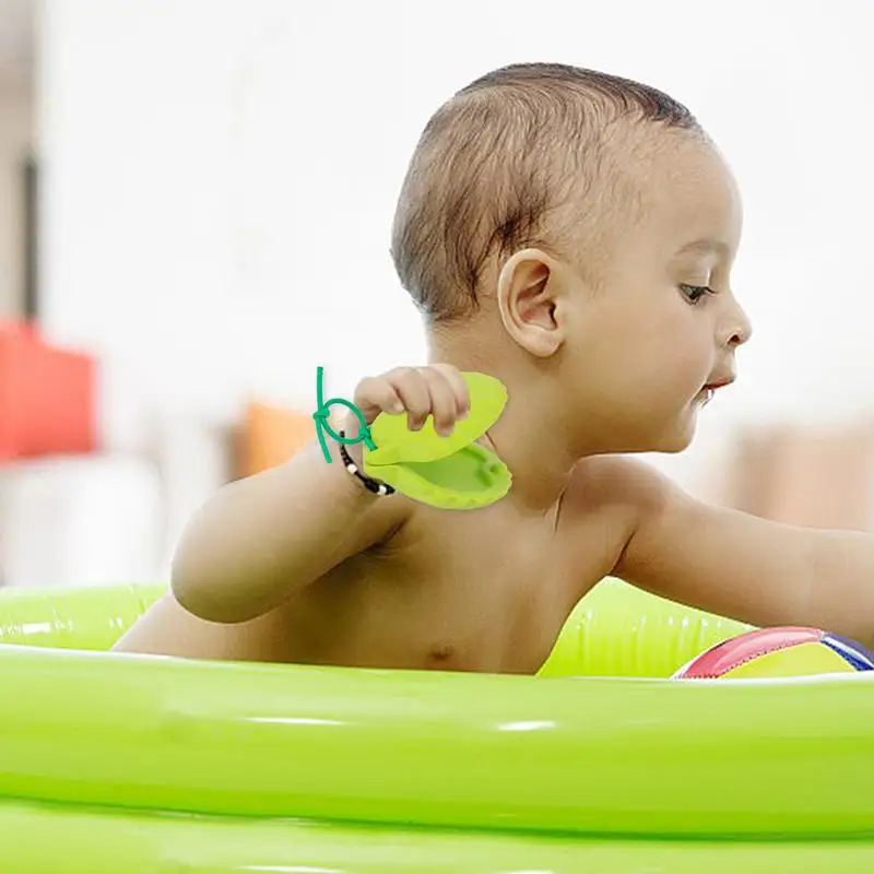 Детские дневные Мультяшные маленькие деревянные кастеты для пальцев детей