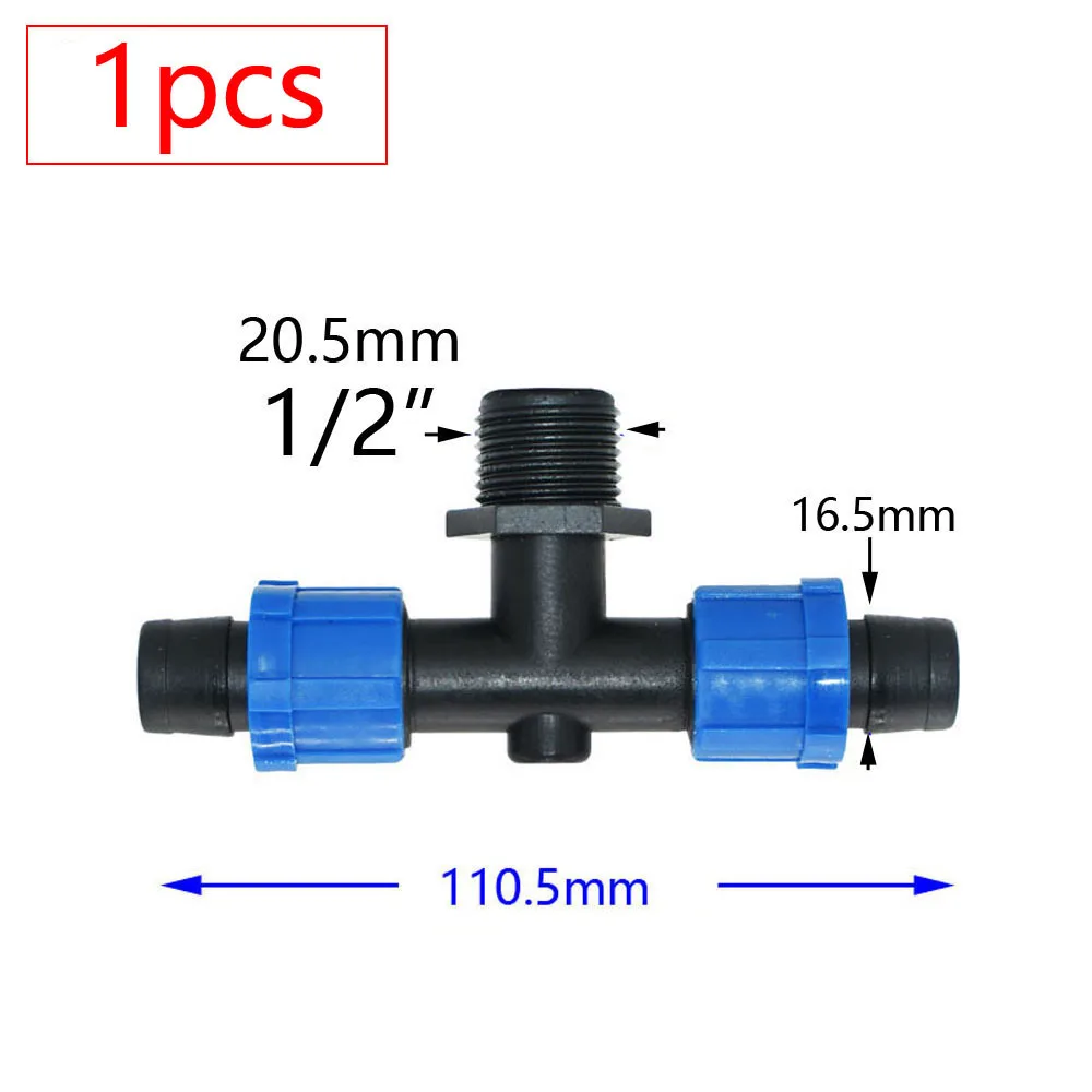 

XGYN пластиковые соединители для капельной ленты 16 мм