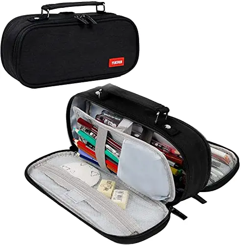 Большой холщовый пенал