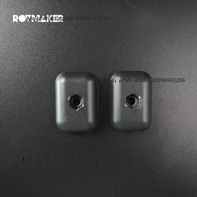 Фото Масса блока-утяжелителя Rovmaker 200 г, материал для плавучести с отверстием M6, свинцовый блок-утяжелитель для ROV №3