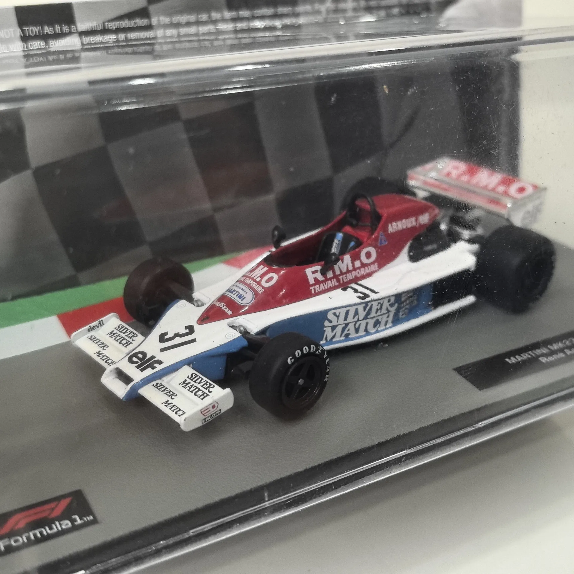 Фото Модель IXO в масштабе 1/43 MK23 # 31 F1 1978 Гоночный автомобиль Формулы-1, модель из сплава F6 №3