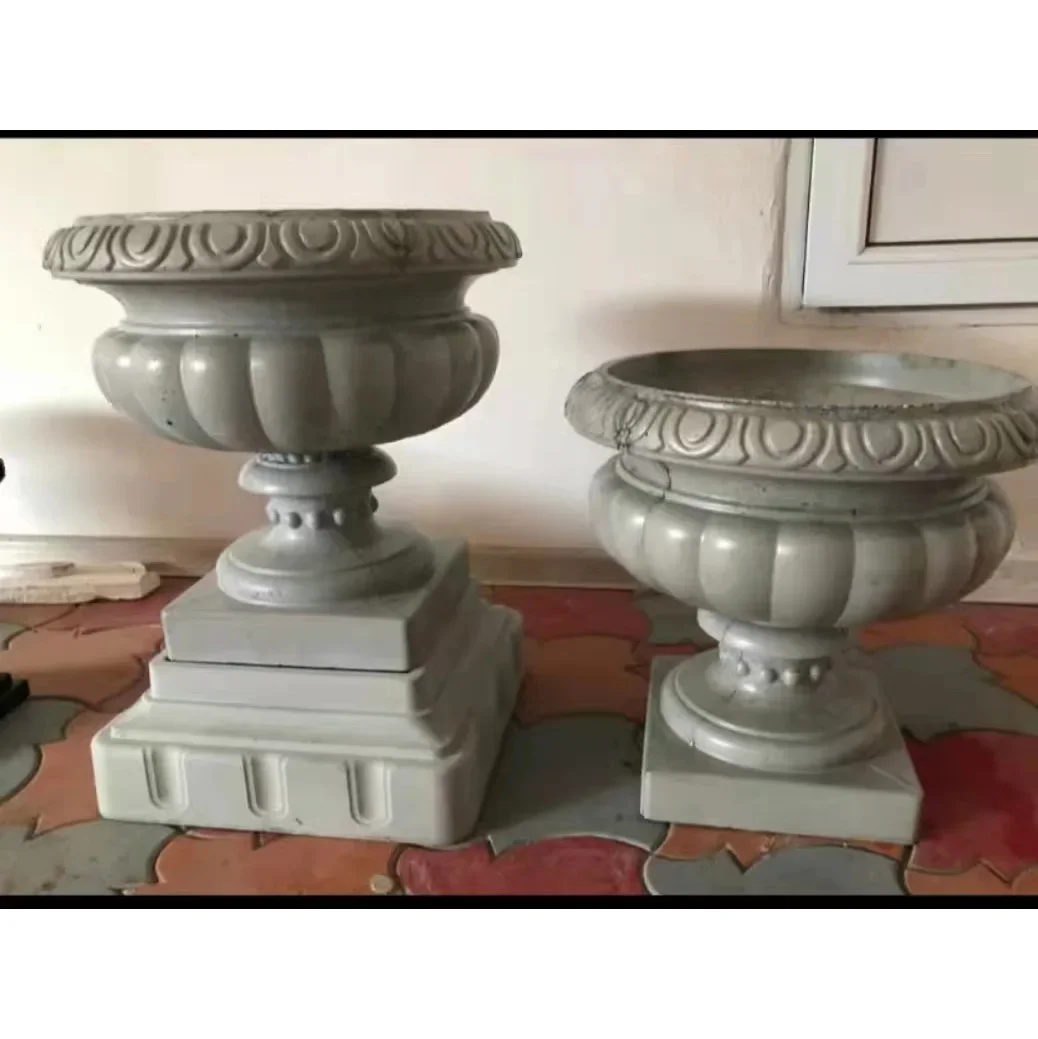 Пластиковый сборный железобетонный цветочный горшок формы для кашпо на продажу