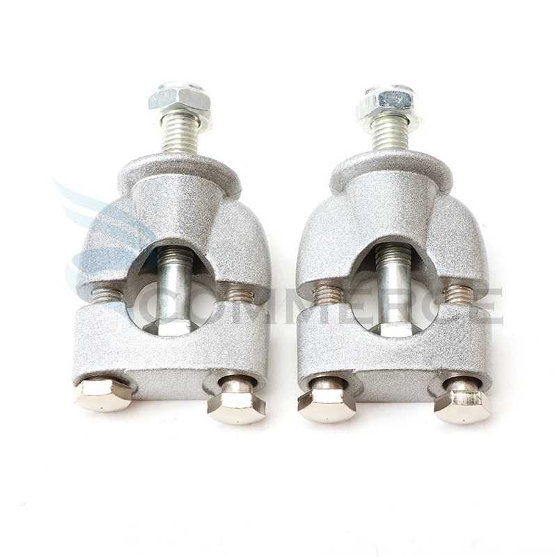 

1 Pair 7/8' 22mm Motorcycle Handle Bar Riser Handlebar Clamp Back Move Mount Adapter Motorcycle Handlebar Universal