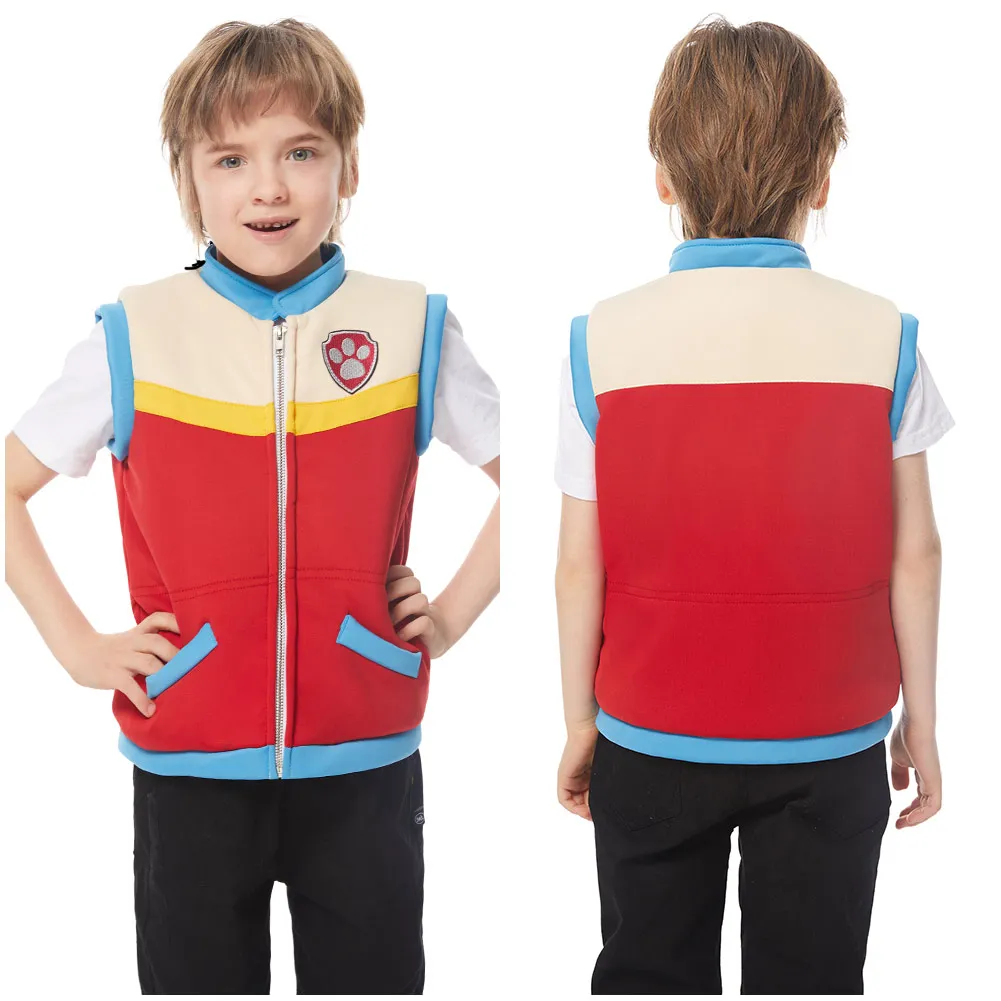 

Костюм для косплея, детский жилет, пальто, повседневное пальто, карнавальные костюмы на Хэллоуин