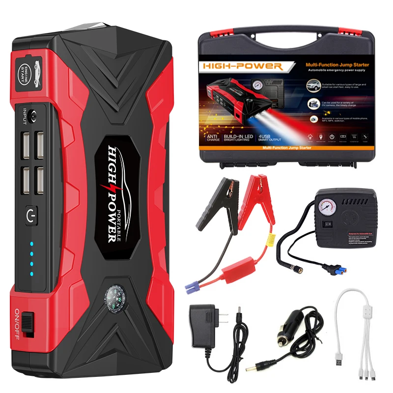 Booster Charger For Car