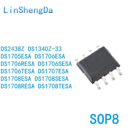 

10 шт. DS2438Z 1340Z-33 1705 1706RESA 1707ESA 1708TESA SESA + TR SOP8