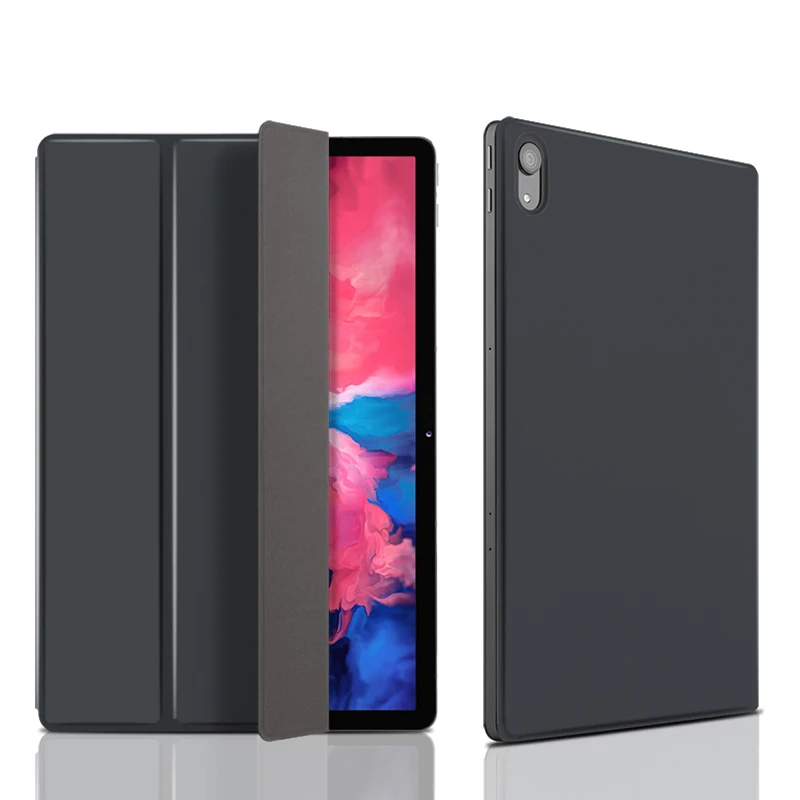 

Smart Case Lenovo Tab P11 TB-J606F & Pro 11.5 TB-J706F 2020 Slim Lightweight Strong Magnetic Adsorption Cover+Film+Stylus