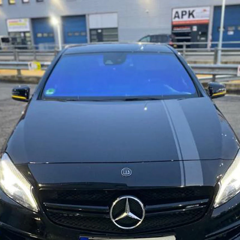 Пленка-Хамелеон 76cmX152cm VLT75 % для переднего лобового стекла автомобиля, фольга для задней панели, Высокая теплоотдача, наклейка на стекло, защита от солнца и солнечных лучей