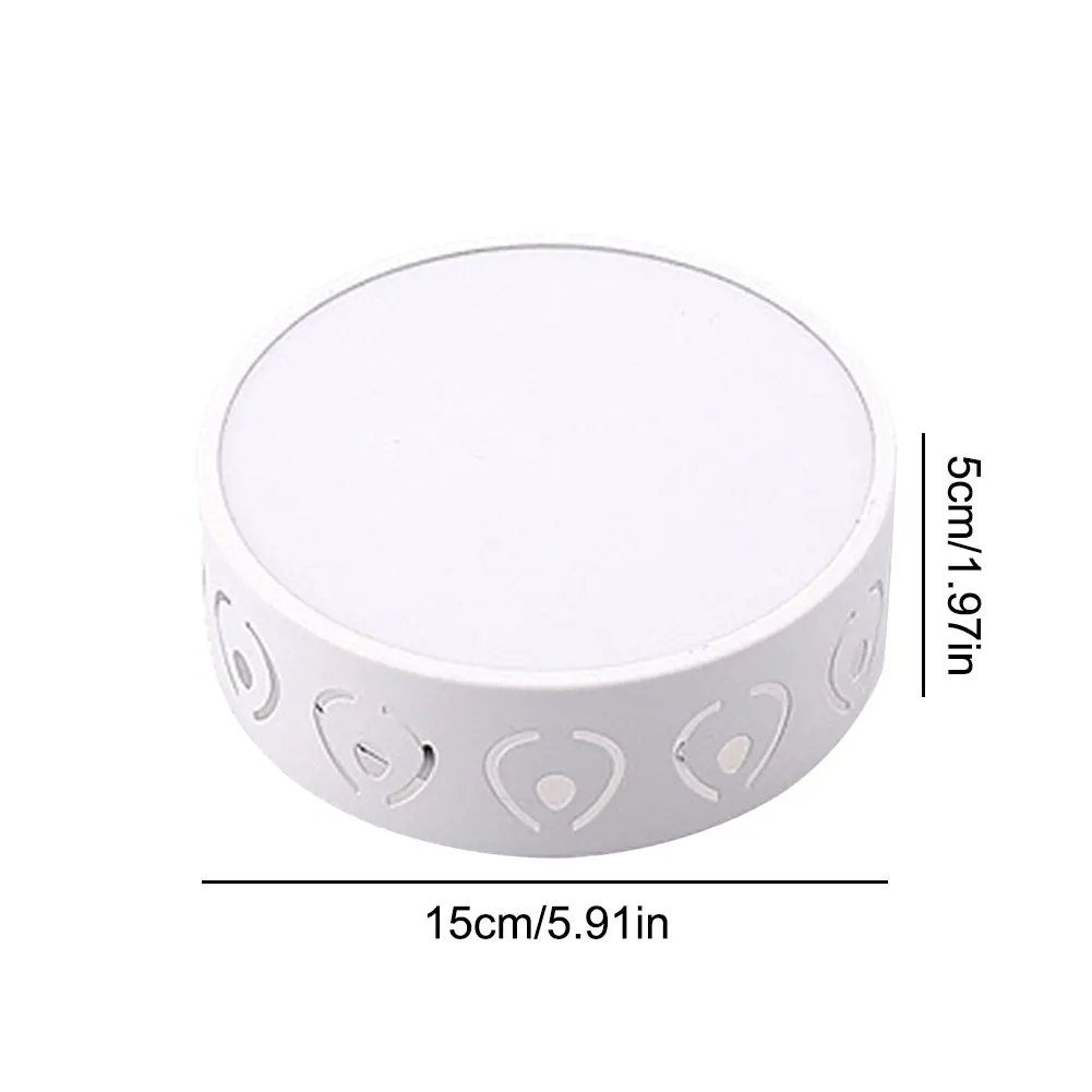 Светодиодный современный потолок светильник мини-освещение на полый потолочный