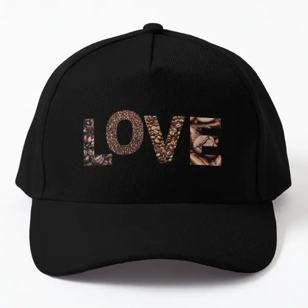 

Coffee Love Baseball Cap Hat Women Casual Summer Hip Hop Spring Fish Casquette Boys Outdoor Mens Printed Czapka Bonnet