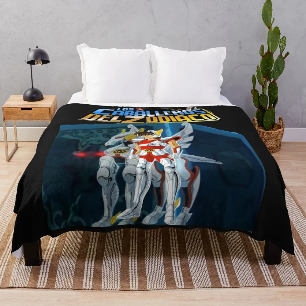 

Seiya Knight of Pegasus Throw Blanket Extra Large Throw Blanket
