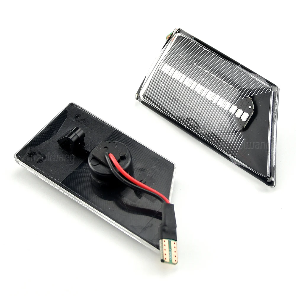 Последовательный мигающий Телефон боковой маркер указателя поворота задний