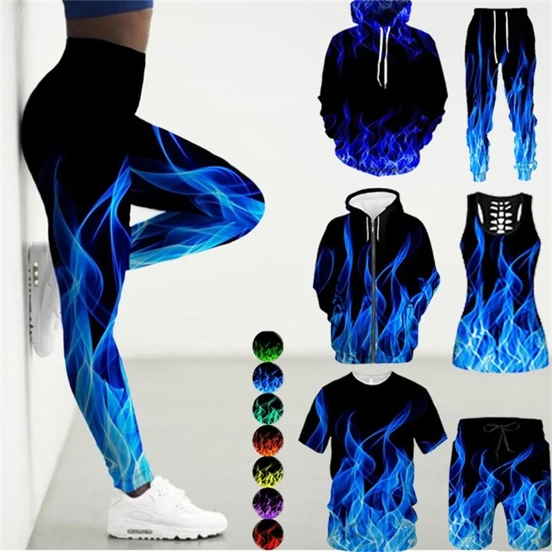 

3D Digital Printed Tank Tops, Leggings Women High Waist, Fashion T Shirt, Shorts, Hoodie, Pants, Jogging Tracksuit Leggings Sets