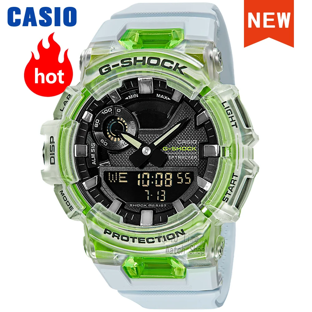 

Casio watch for men G-SHOCK quartz sports watch Shockproof and waterproof multi-function tide reloj casio hombre GA-100-1A4