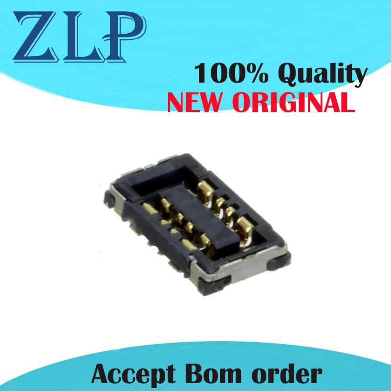 Внутренний разъем FPC держатель аккумулятора зажим контакт для L-enovo Vibe P1 P1c72 P1C58 P 1c72