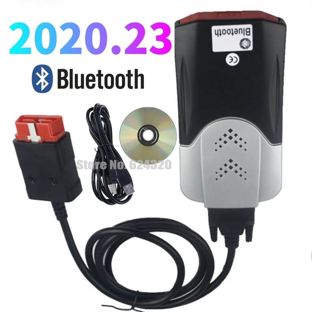 Новинка vci для vd tcs cdp tnesf Дельфин orpdc ds150e usb bluetooth obd2 сканер 2020 23 автомобильные