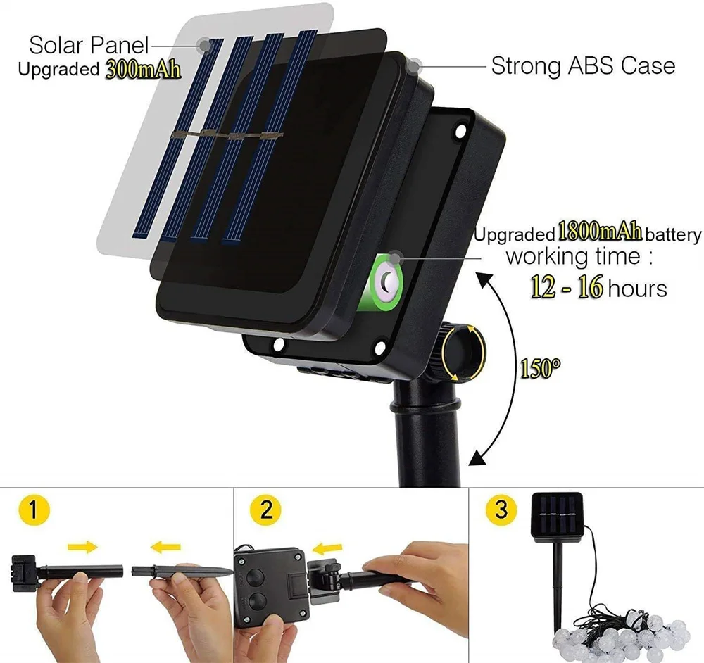 Рисунок 6 - Гирлянда садовая водонепроницаемая
