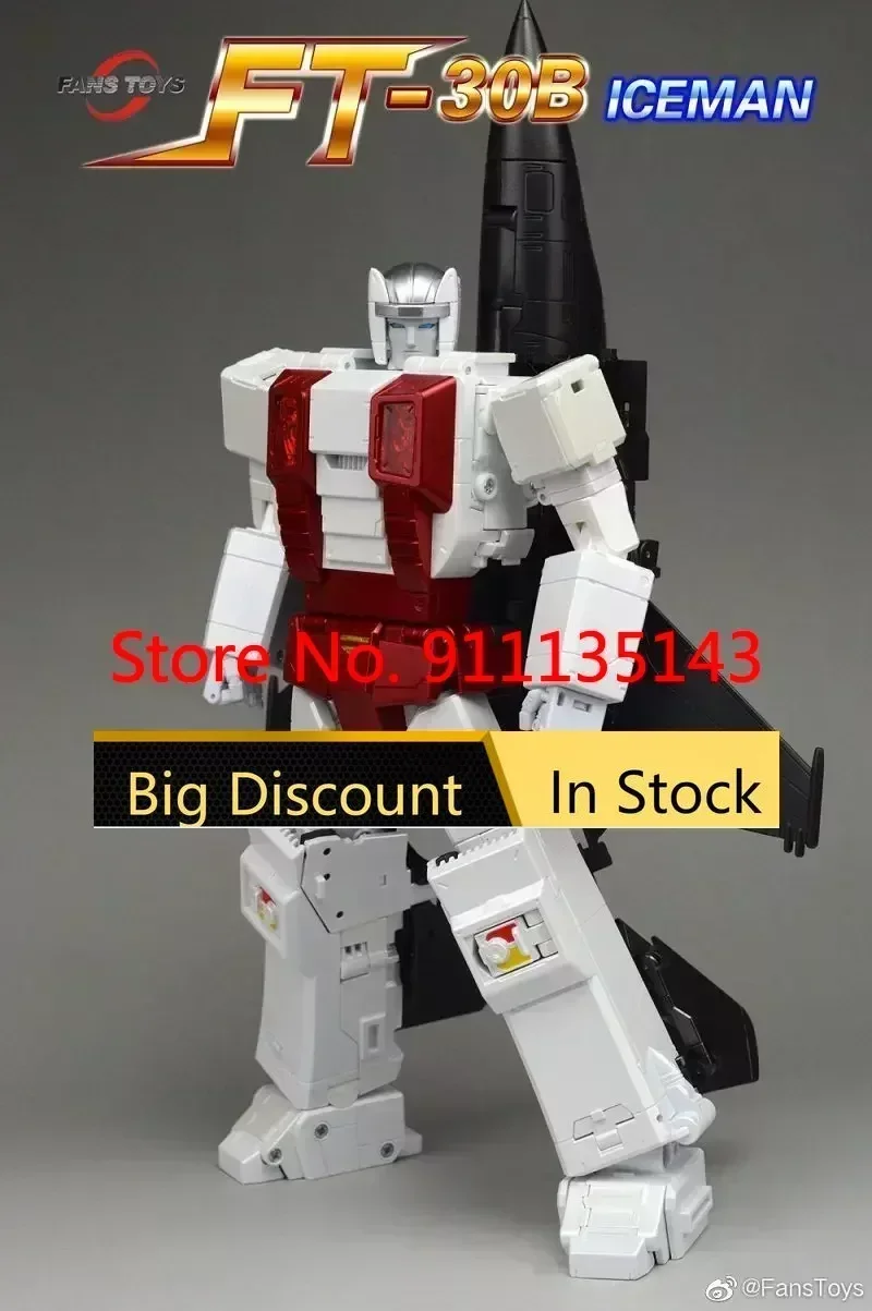 Fanstoys Ft-30b Iceman Ft30b Airraid в наличии