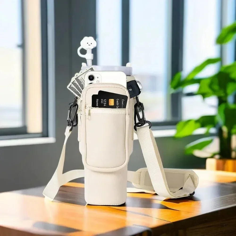 Сумка-переноска для бутылок Stanley 40 унций с регулируемым плечевым ремнем