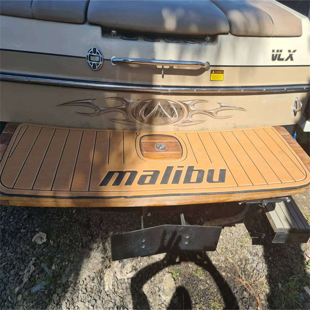 Фото Malibu M235 Платформа для плавания 2016, коврик для кокпита, лодка, пена EVA, напольный коврик из тикового дерева №4