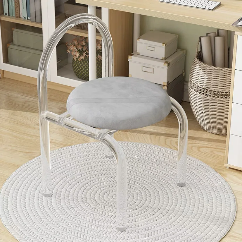 

Designer Dining Chairs Transparent Interior Soft Relaxing Dining Chairs Vintage Party Armchair Sillas Comedores Furniture