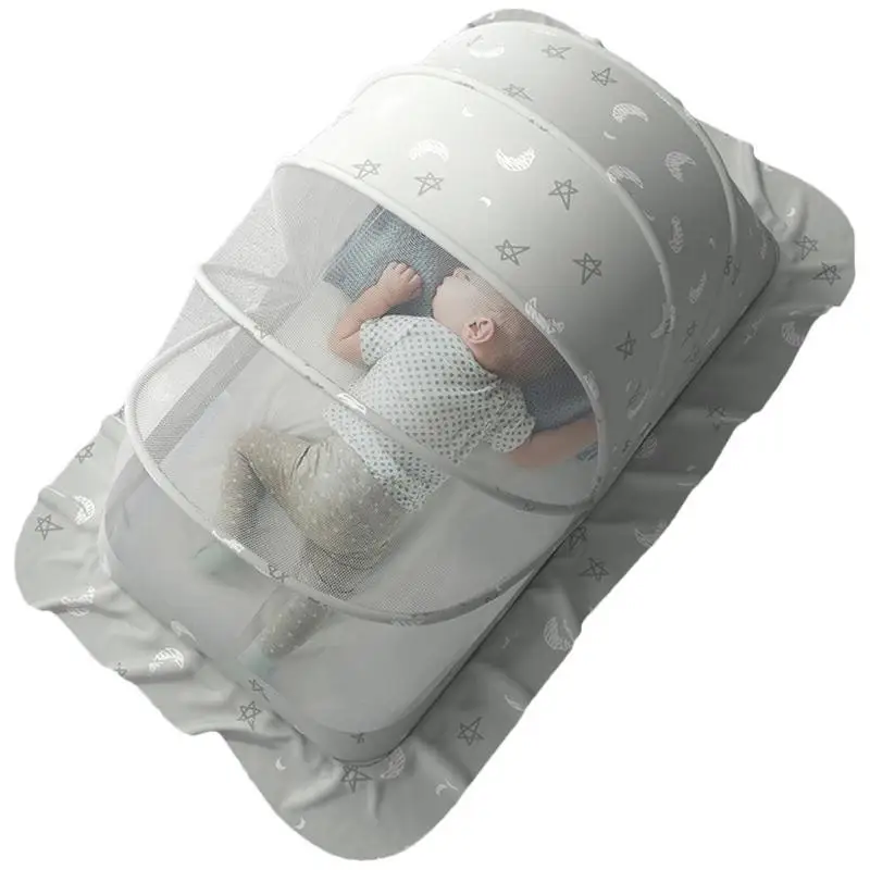 

Складная сетка для детской коляски, двойной чехол для коляски, портативный