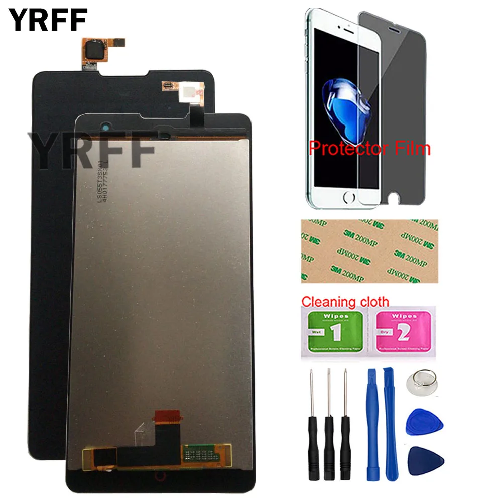 

Mobile LCD Display For ZTE Nubia Z7 MAX NX505J LCD Display LCD Sreen Touch Screen Touch Digitizer Assembly Tools Protector Film