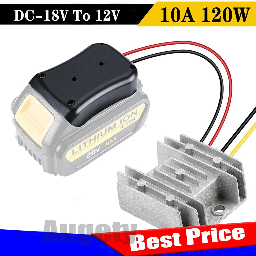 Понижающий регулятор напряжения 20 В постоянного тока в 12 120 Вт преобразователь