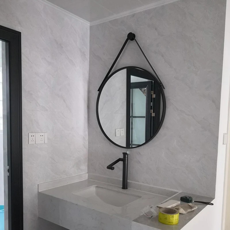 

Black Bedroom Mirrors Modern Design Floor Wall Decor Aesthetic Cool Hallway Espelho Grande Para Quarto Home Decorating Items