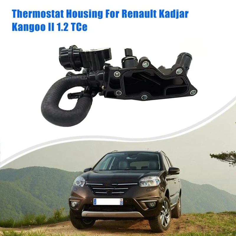 

110601560R Car Cooling System Thermostat Housing For Renault Kadjar Kangoo II 1.2 Tce 110600353R Auto Parts