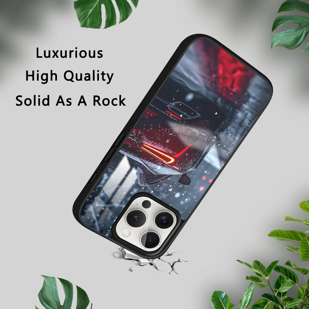 The Luxury Car L-Lexus-s Phone Case For iPhone 16 15 14 13 12 11 Pro Xs Max Mini Plus Celulares Hard Funda