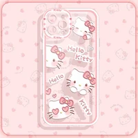 hello kitty phone case for iphone 13 13 pro 13pm 12 12 pro 12pm 11 11 pro 11pm x xs max xr 7 8 plus shock resistant phone case