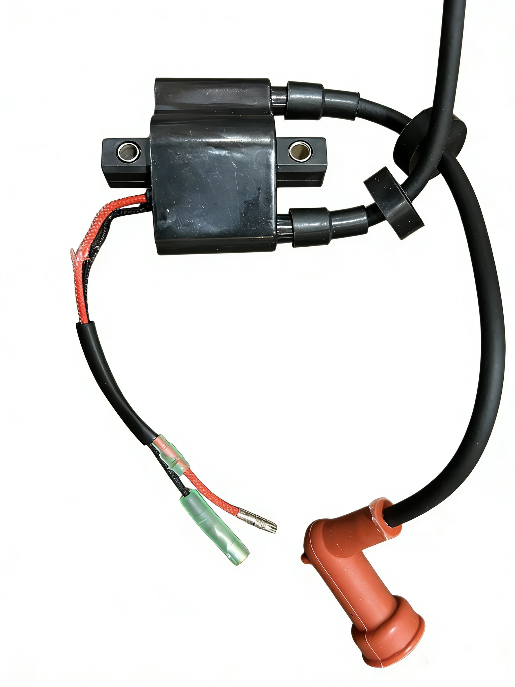 Фото Катушка зажигания 65W-85570 для 4-тактного подвесного двигателя Yamaha 25HP F25 T25 65W-85570-00 65W-85570-01 №1