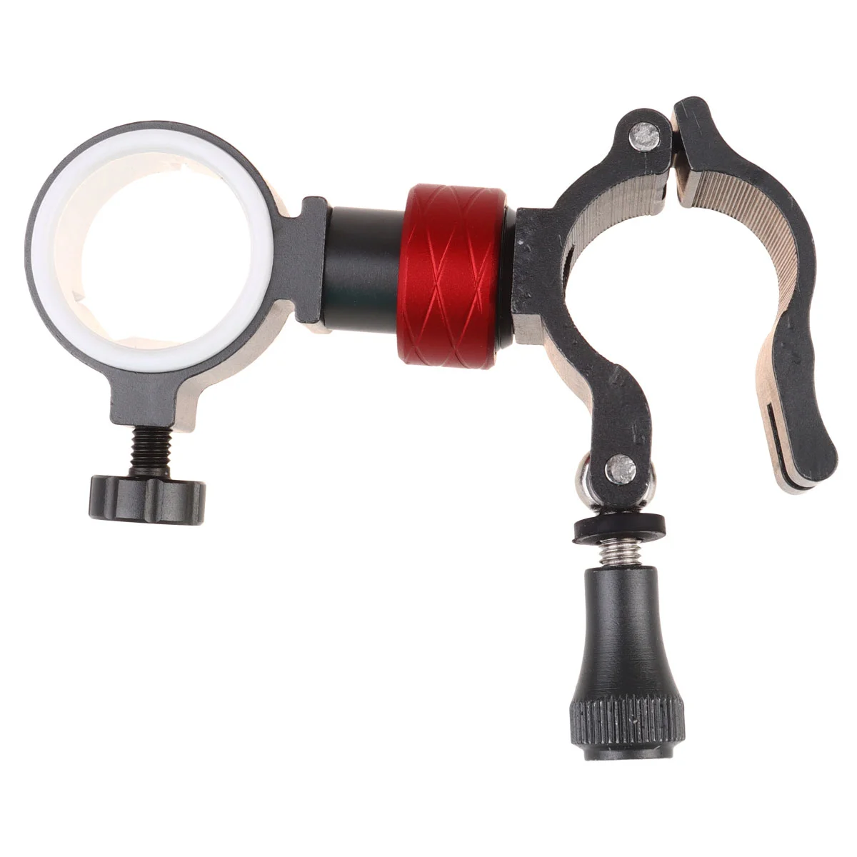 

Universal Fishing Chair Umbrella Stand Bracket Turret Gear Metal Beach Chairs Holder Parasol Clamp