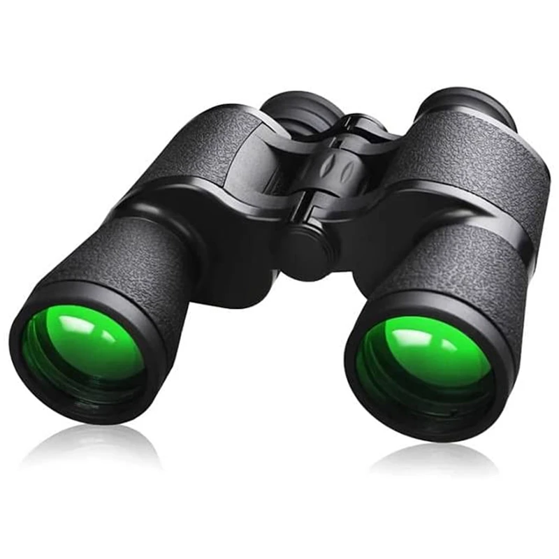 

ELOS-Waterproof HD Binoculars-Binoculars For Adults, Super Bright Large View Binoculars With Clear Low Light Vision,20X50