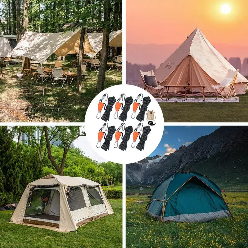 Натяжитель веревки с храповым механизмом для палатки быстрое настройка шнур